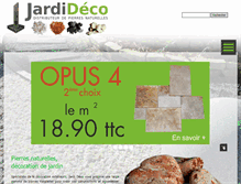 Tablet Screenshot of jardi-deco.com